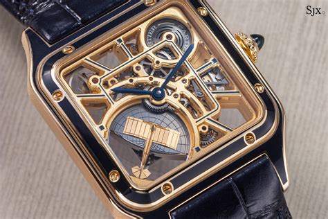 cartier santos quartz replica|cartier santos dumont micro rotor.